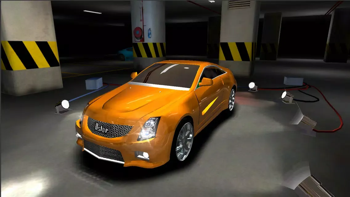 Ảnh chụp màn hình của Car Race by Fun Games For Free