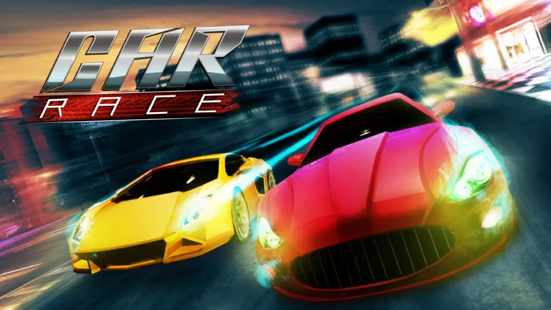 Ảnh chụp màn hình của Car Race by Fun Games For Free