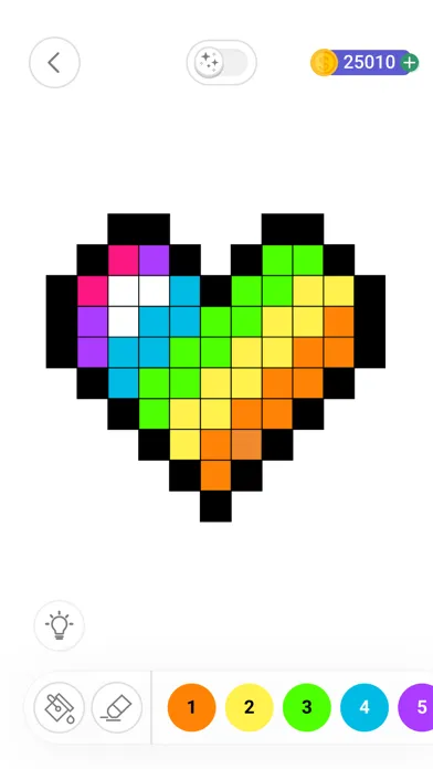 Color by Number：Coloring Games應用截圖