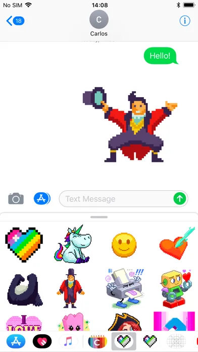 Color by Number Stickers स्क्रीनशॉट