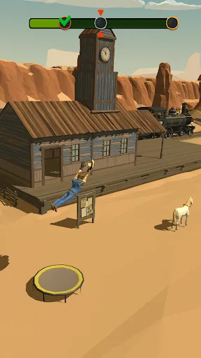 Tangkapan layar Cowboy Flip 3D