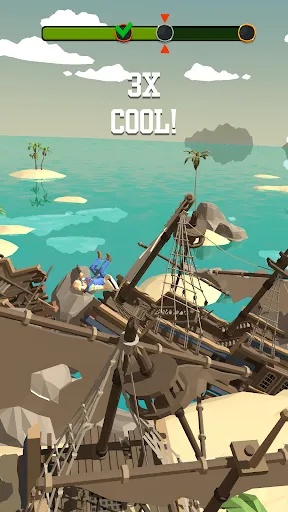 Tangkapan layar Cowboy Flip 3D