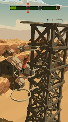 Tangkapan layar Cowboy Flip 3D