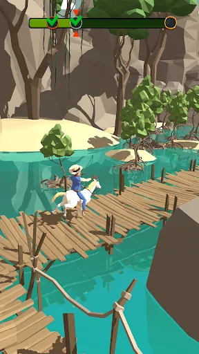 Tangkapan layar Cowboy Flip 3D