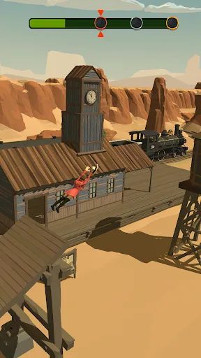 Tangkapan layar Cowboy Flip 3D