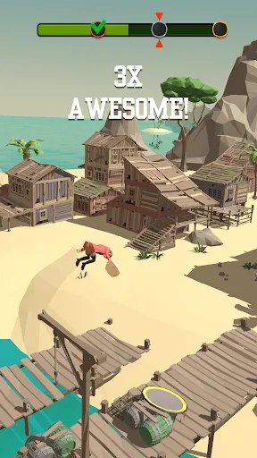 Tangkapan layar Cowboy Flip 3D