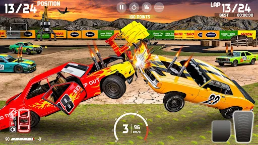 Demolition Derby: Car Games Screenshots