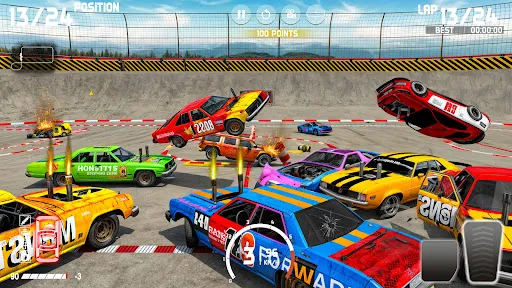 Demolition Derby: Car Games Screenshots