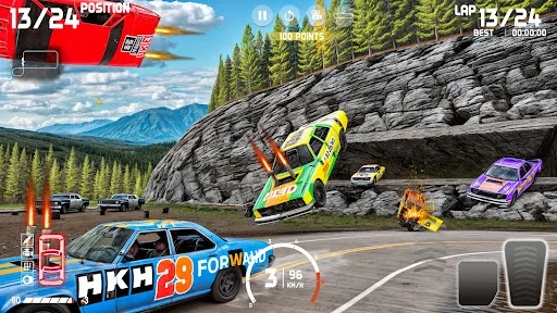 Demolition Derby: Car Games Screenshots