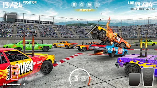 Demolition Derby: Car Games Screenshots