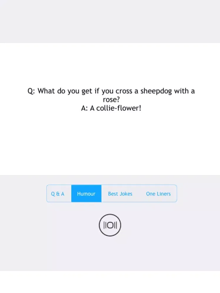 Dog Jokes - Best, cool and funny jokes! iPad  Screenshots