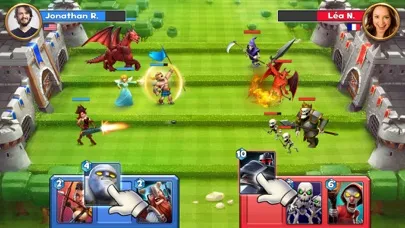 Ảnh chụp màn hình của Castle Crush: Clash Cards Game