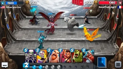 Ảnh chụp màn hình của Castle Crush: Clash Cards Game