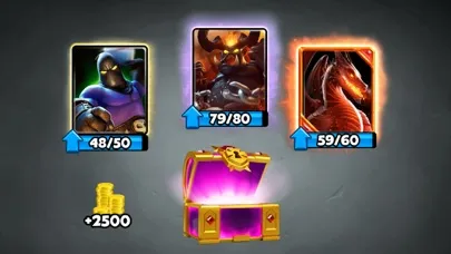Ảnh chụp màn hình của Castle Crush: Clash Cards Game