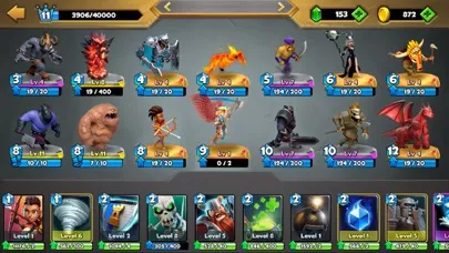 Ảnh chụp màn hình của Castle Crush: Clash Cards Game