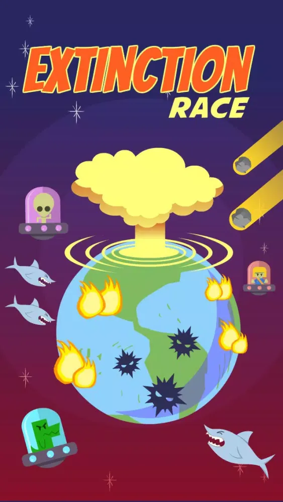 Apocalypse Race: Fun Mini Games Ekran Görüntüleri