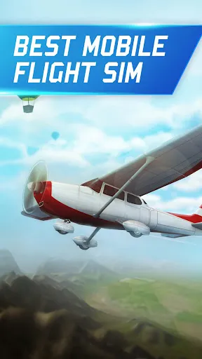 Flight Pilot: 3D Simulator スクリーンショット