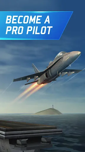 Flight Pilot: 3D Simulator スクリーンショット
