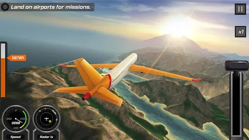 Flight Pilot: 3D Simulator スクリーンショット