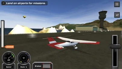 Captures d'écran de Flight Pilot Simulator 3D!