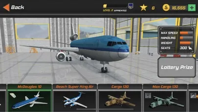 Captures d'écran de Flight Pilot Simulator 3D!