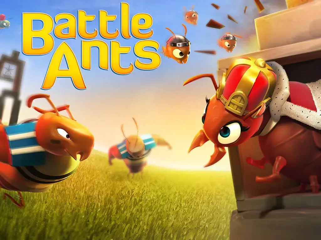 Tangkapan layar Battle Ants by Fun Games For Free iPad 