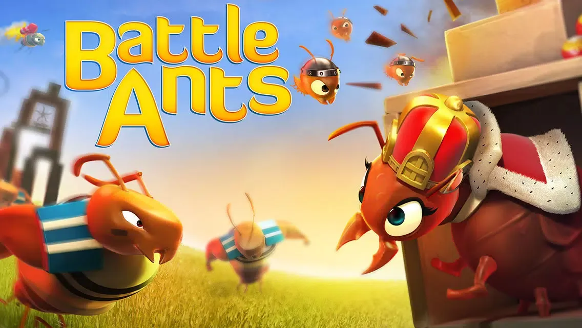 Tangkapan layar Battle Ants by Fun Games For Free