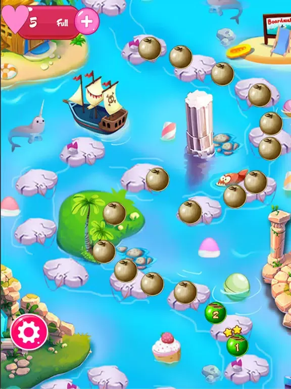 Capturas de pantalla de Fruit Candy Smash Game iPad 