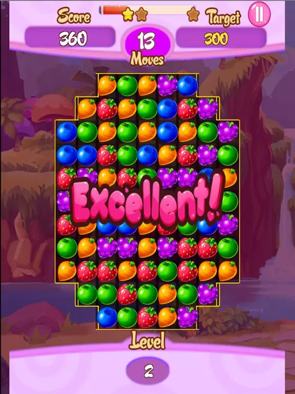 Capturas de pantalla de Fruit Candy Smash Game iPad 