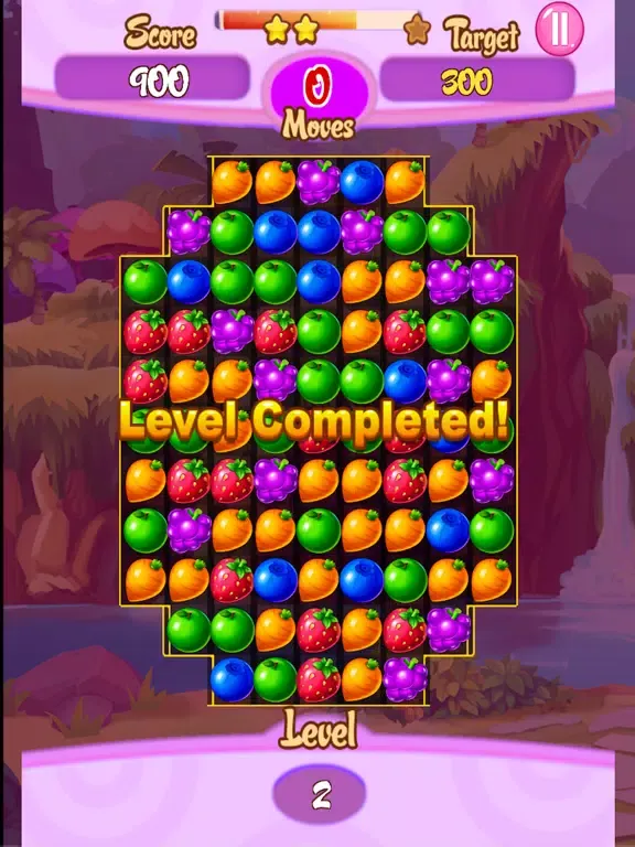 Capturas de pantalla de Fruit Candy Smash Game iPad 