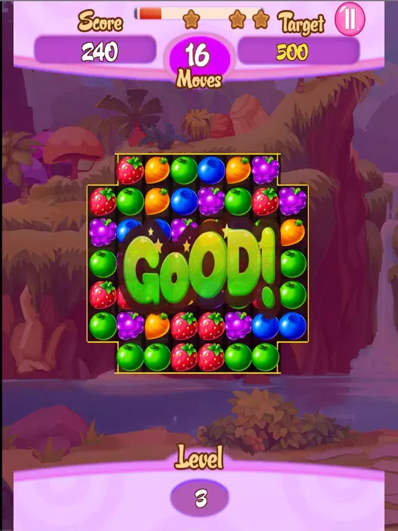 Capturas de pantalla de Fruit Candy Smash Game iPad 