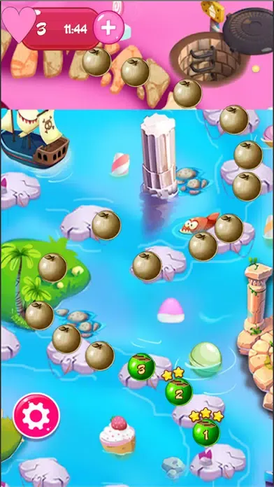 Capturas de pantalla de Fruit Candy Smash Game