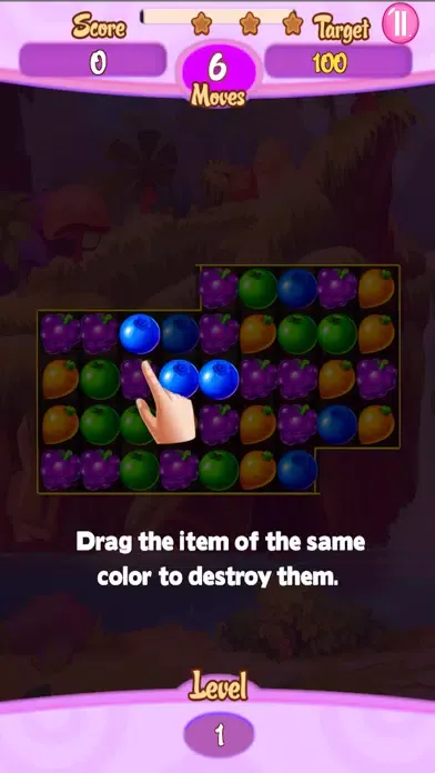 Capturas de pantalla de Fruit Candy Smash Game