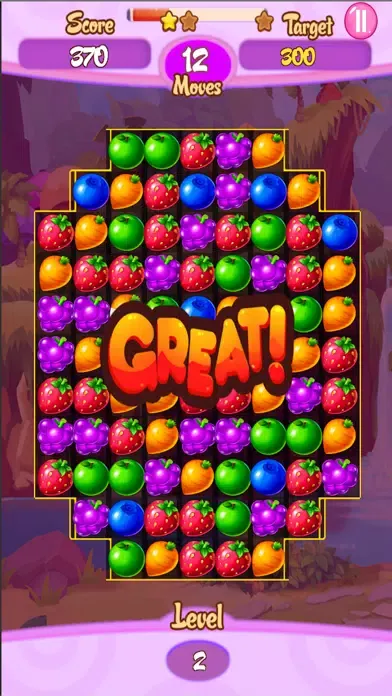 Capturas de pantalla de Fruit Candy Smash Game