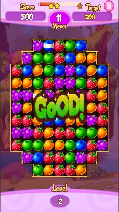 Capturas de pantalla de Fruit Candy Smash Game