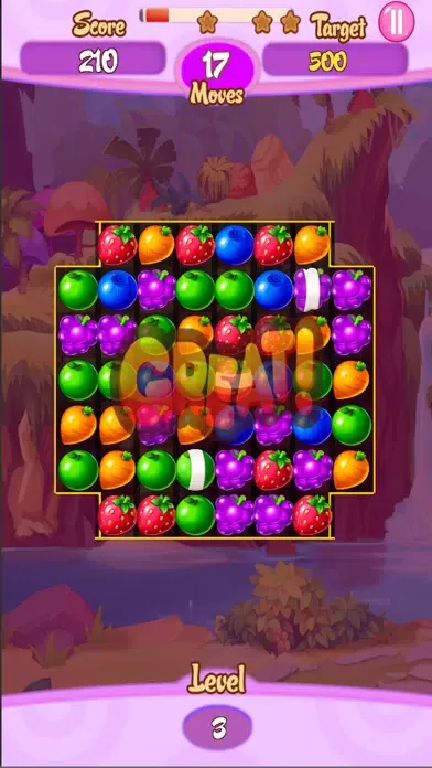 Capturas de pantalla de Fruit Candy Smash Game