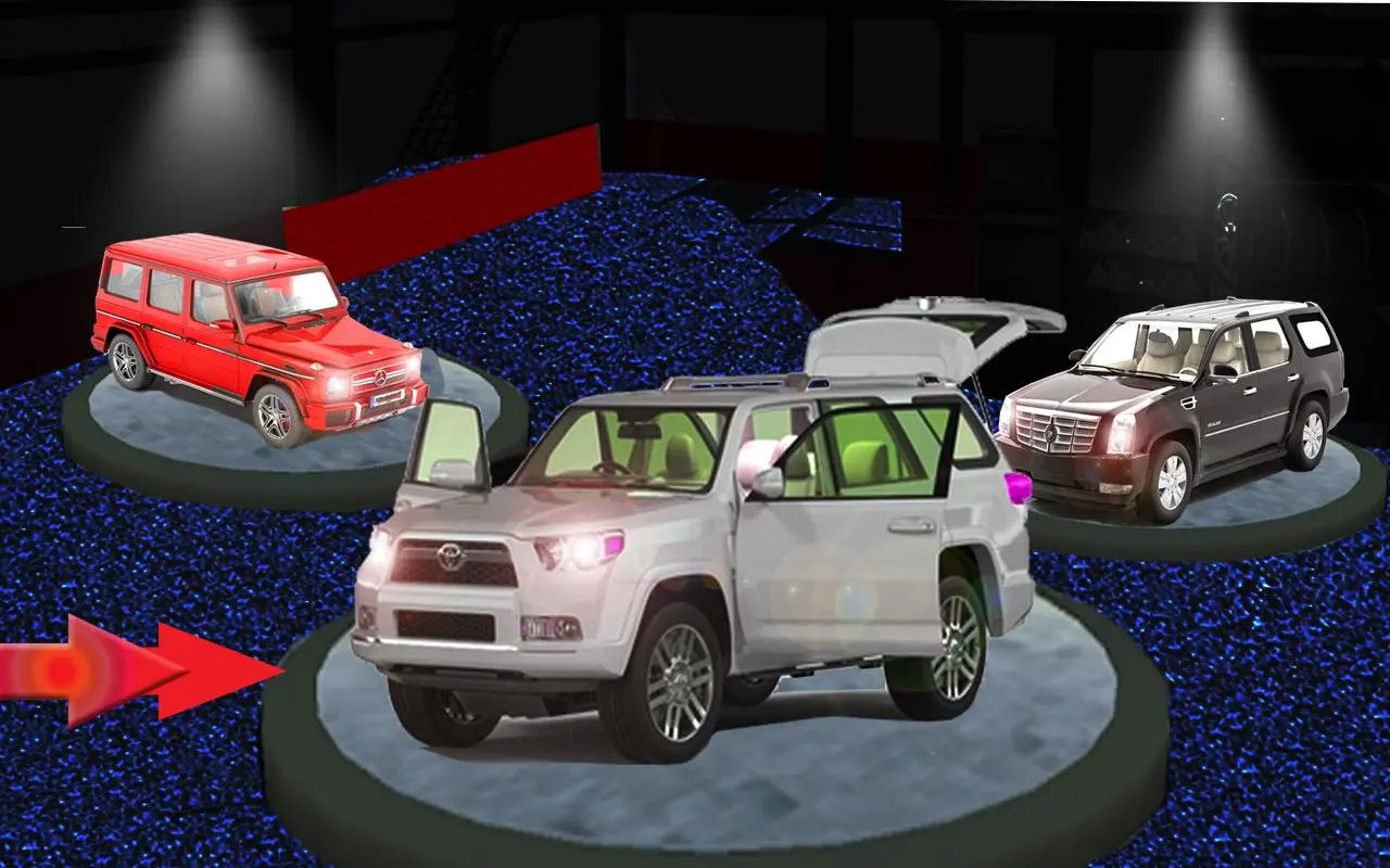 Tangkapan layar Grand Auto Cruiser Drive