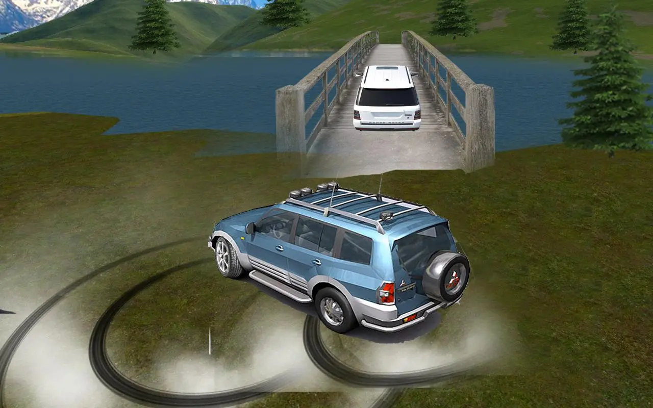 Tangkapan layar Grand Auto Cruiser Drive