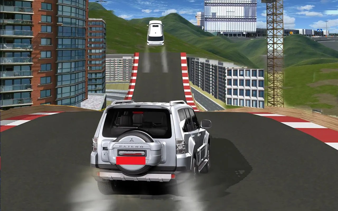 Tangkapan layar Grand Auto Cruiser Drive