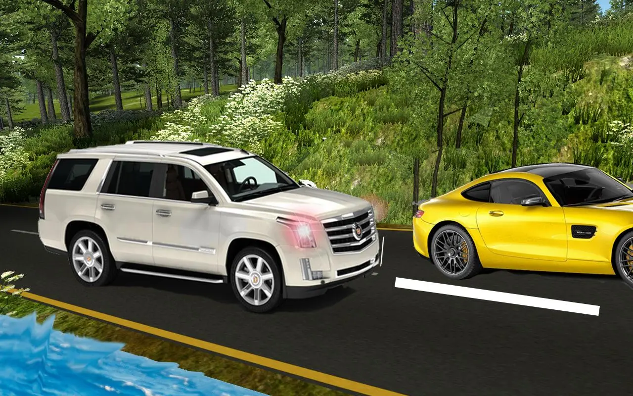 Tangkapan layar Grand Auto Cruiser Drive