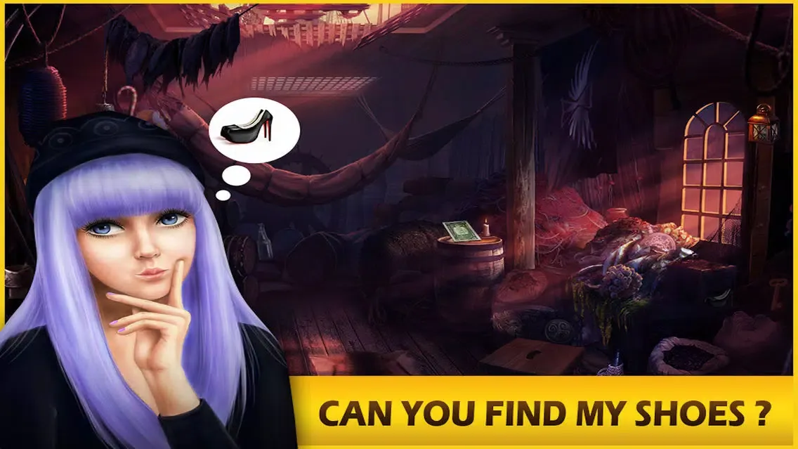 Criminal Case Hidden Mystery應用截圖