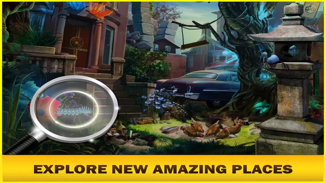 Criminal Case Hidden Mystery應用截圖