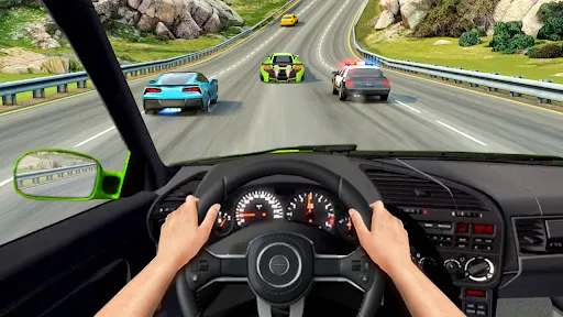 Crazy Car Racing Games Offline Ekran Görüntüleri