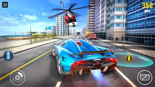Crazy Car Racing Games Offline Ekran Görüntüleri