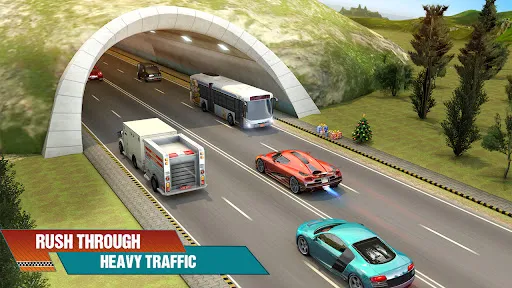 Crazy Car Racing Games Offline Ekran Görüntüleri