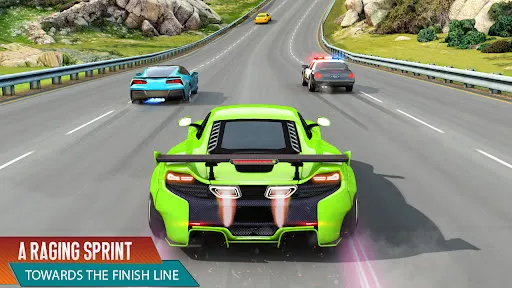 Crazy Car Racing Games Offline Ekran Görüntüleri