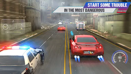 Crazy Car Racing Games Offline Ekran Görüntüleri