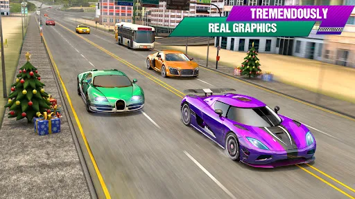 Crazy Car Racing Games Offline Ekran Görüntüleri