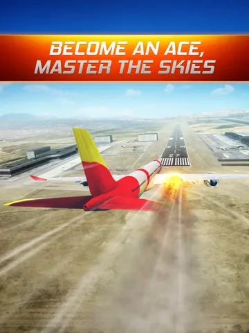 Zrzuty ekranu Flight Alert : Impossible Landings Flight Simulator by Fun Games For Free iPad 