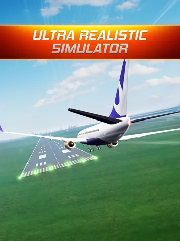 Zrzuty ekranu Flight Alert : Impossible Landings Flight Simulator by Fun Games For Free iPad 
